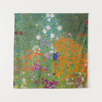 Gustav Klimt - Blumengarten