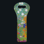 Gustav Klimt - Blumengarten Weintasche<br><div class="desc">Blumengarten - Gustav Klimt 1905-1907</div>