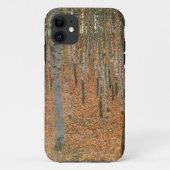 Gustav Klimt Buche Case-Mate iPhone Hülle (Rückseite)