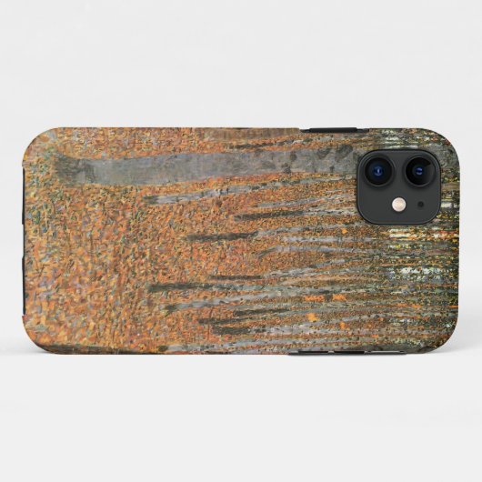 Gustav Klimt Buche Case-Mate iPhone Hülle (Rückseite (Horizontal))