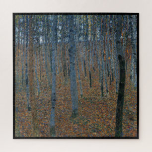 Gustav Klimt, Buche Grove 1 Puzzle