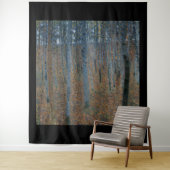 Gustav Klimt, Buche Grove 1 Wandteppich (Beispiel)