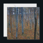 Gustav Klimt - Buche Grove I Einladung<br><div class="desc">Buche Grove I - Gustav Klimt,  Oil on Leinwand,  1902</div>