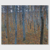 Gustav Klimt - Buche Grove I Geschenkpapier (Flach)