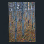 Gustav Klimt - Buche Grove I Geschirrtuch<br><div class="desc">Buche Grove I - Gustav Klimt,  Oil on Leinwand,  1902</div>