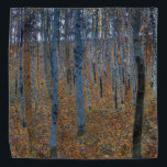 Gustav Klimt - Buche Grove I Halstuch<br><div class="desc">Buche Grove I - Gustav Klimt,  Oil on Leinwand,  1902</div>
