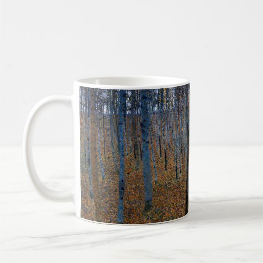 Gustav Klimt - Buche Grove I Kaffeetasse (Links)
