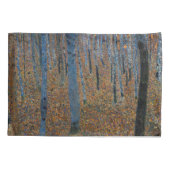 Gustav Klimt - Buche Grove I Kissenbezug (Rückseite)