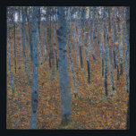 Gustav Klimt - Buche Grove I Künstlicher Leinwanddruck<br><div class="desc">Buche Grove I - Gustav Klimt,  Oil on Leinwand,  1902</div>