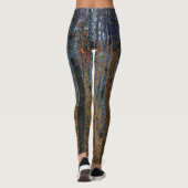 Gustav Klimt - Buche Grove I Leggings (Rückseite)