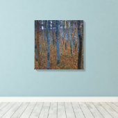 Gustav Klimt - Buche Grove I Leinwanddruck (Insitu (Holzboden))