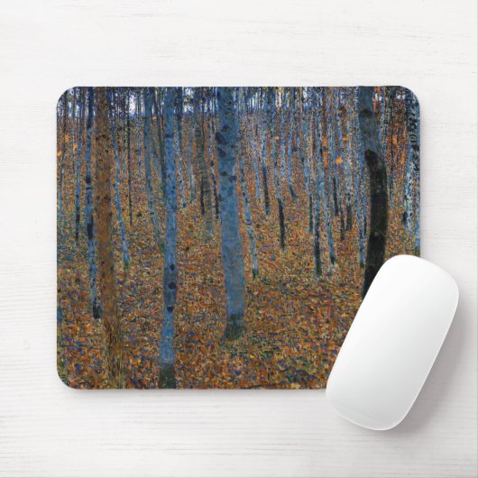 Gustav Klimt - Buche Grove I Mousepad (Mit Mouse)