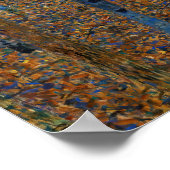 Gustav Klimt - Buche Grove I Poster (Ecke)