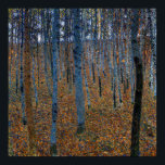 Gustav Klimt - Buche Grove I Poster<br><div class="desc">Buche Grove I - Gustav Klimt,  Oil on Leinwand,  1902</div>