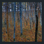 Gustav Klimt - Buche Grove I Poster<br><div class="desc">Buche Grove I - Gustav Klimt,  Oil on Leinwand,  1902</div>