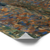 Gustav Klimt - Buche Grove I Poster (Ecke)