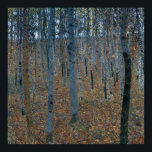 Gustav Klimt - Buche Grove I Poster<br><div class="desc">Beech Grove I von Gustav Klimt (Österreich,  1862-1918).</div>