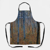 Gustav Klimt - Buche Grove I Schürze (Vorderseite)