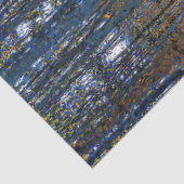 Gustav Klimt - Buche Grove I Seidenpapier (Detail)