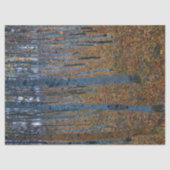 Gustav Klimt - Buche Grove I Seidenpapier (Vorderseite)