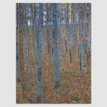 Gustav Klimt - Buche Grove I Seidenpapier<br><div class="desc">Buche Grove I - Gustav Klimt,  Oil on Leinwand,  1902</div>