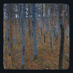 Gustav Klimt - Buche Grove I Töpfeuntersetzer<br><div class="desc">Buche Grove I - Gustav Klimt,  Oil on Leinwand,  1902</div>