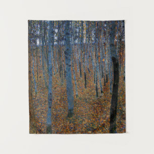 Gustav Klimt - Buche Grove I Wandteppich