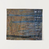 Gustav Klimt - Buche Grove I Wandteppich (Vorderseite (Horizontal))