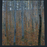 Gustav Klimt, Buchenhain 1 Duschvorhang<br><div class="desc">Duschvorhang mit dem Gustav Klimt Kunstmalerei namens "Beech Grove 1". Das Gemälde "Beech Grove 1" ist ein Gemälde mit weißen Buchenbaumstämmen auf braunem und grauem Hintergrund. Anpassbar.</div>