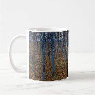 Gustav Klimt - Buchenhain I Kaffeetasse
