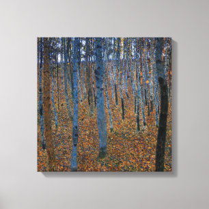 Gustav Klimt - Buchenhain I Leinwanddruck