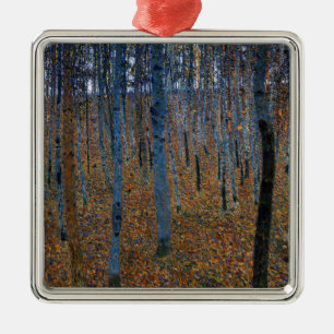 Gustav Klimt - Buchenhain I Ornament Aus Metall