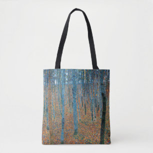 Gustav Klimt Buchenwald Vintage Fine Art Tasche