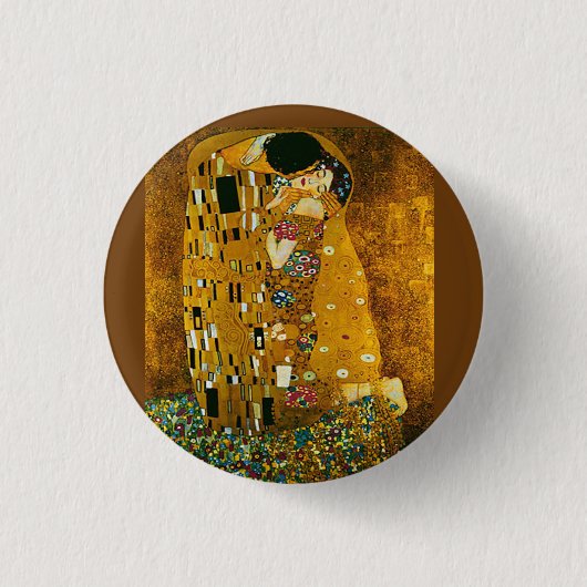 Gustav Klimt Button (Vorderseite)