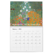 Gustav Klimt Calendar 2025 Art Collection Kalender (Feb 2026)