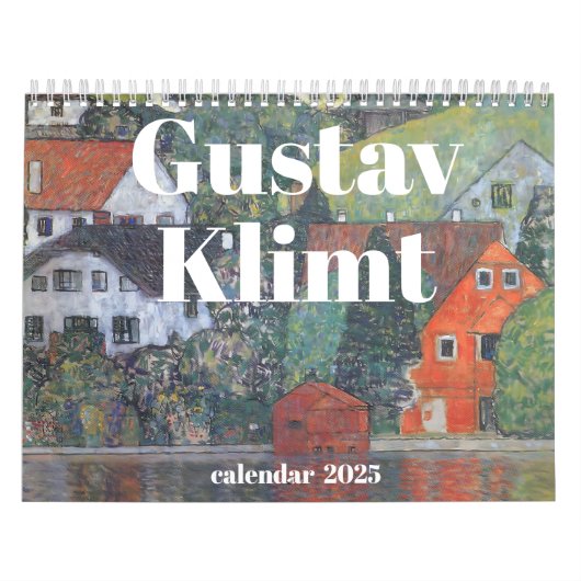 Gustav Klimt Calendar 2025 Art Collection Kalender (Titelbild)