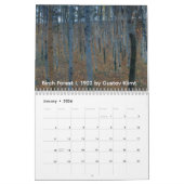 Gustav Klimt Calendar 2025 Art Collection Kalender (Jan 2026)