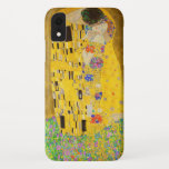 Gustav Klimt Case-Mate iPhone Hülle<br><div class="desc">Gustav Klimt: Kiss Fine Art Phone Case</div>