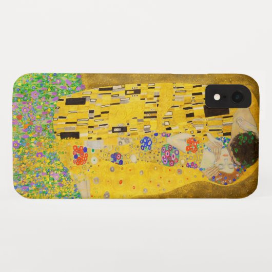 Gustav Klimt Case-Mate iPhone Hülle (Rückseite (Horizontal))