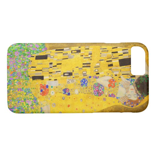 Gustav Klimt Case-Mate iPhone Hülle (Rückseite (Horizontal))