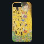 Gustav Klimt Case-Mate iPhone Hülle<br><div class="desc">Gustav Klimt: Kiss Fine Art Phone Case</div>