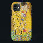 Gustav Klimt Case-Mate iPhone Hülle<br><div class="desc">Gustav Klimt: Kiss Fine Art Phone Case</div>