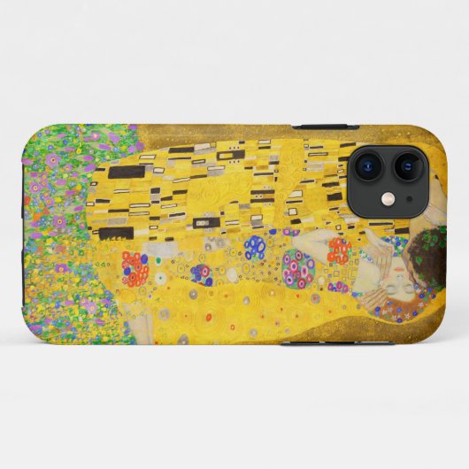 Gustav Klimt Case-Mate iPhone Hülle (Rückseite (Horizontal))