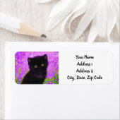 Gustav Klimt Cat (Insitu)