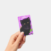 Gustav Klimt Cat Ausweis (Handheld)