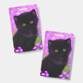 Gustav Klimt Cat Ausweis (Vorder- & Rückseite)