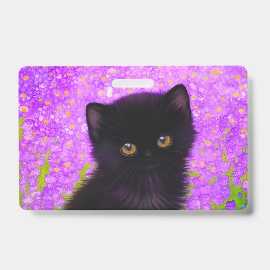 Gustav Klimt Cat Ausweis (Vorderseite)