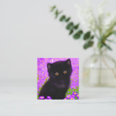 Gustav Klimt Cat Begleitkarte (Stehend Vorderseite)