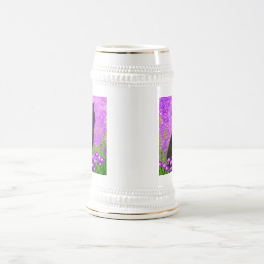 Gustav Klimt Cat Bierglas (Mittel)