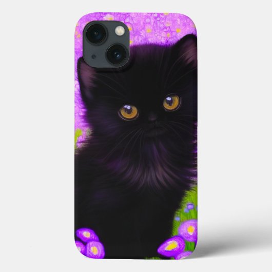 Gustav Klimt Cat Case-Mate iPhone Hülle (Rückseite)